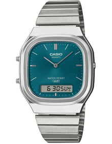 Aq240E-3A Watch in Silver