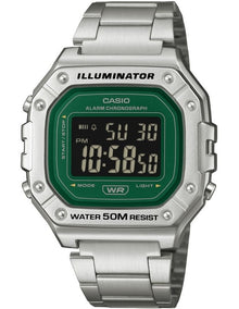 W218Hd-3A Watch in Silver