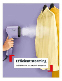 Pure Pop Handheld Garment Steamer in Lavender DT2027