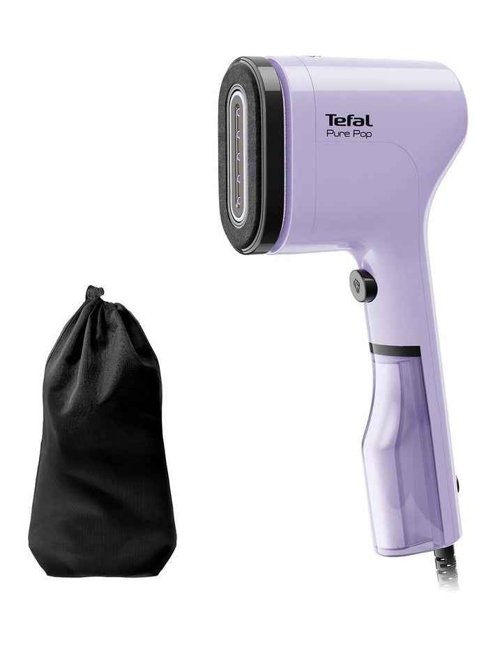 Pure Pop Handheld Garment Steamer in Lavender DT2027
