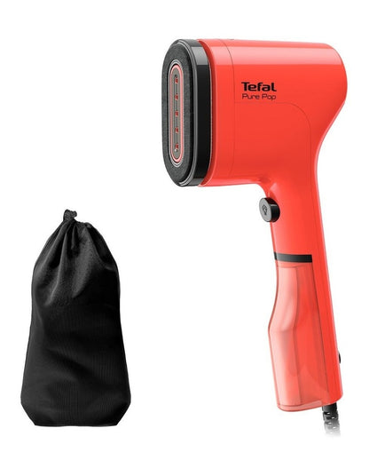 Pure Pop Handheld Garment Steamer in Red DT2028