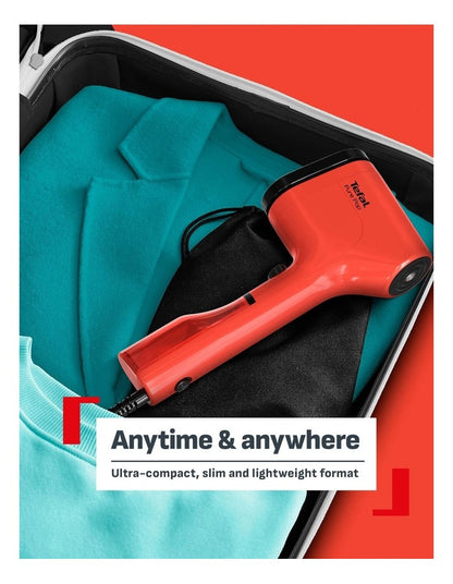 Pure Pop Handheld Garment Steamer in Red DT2028