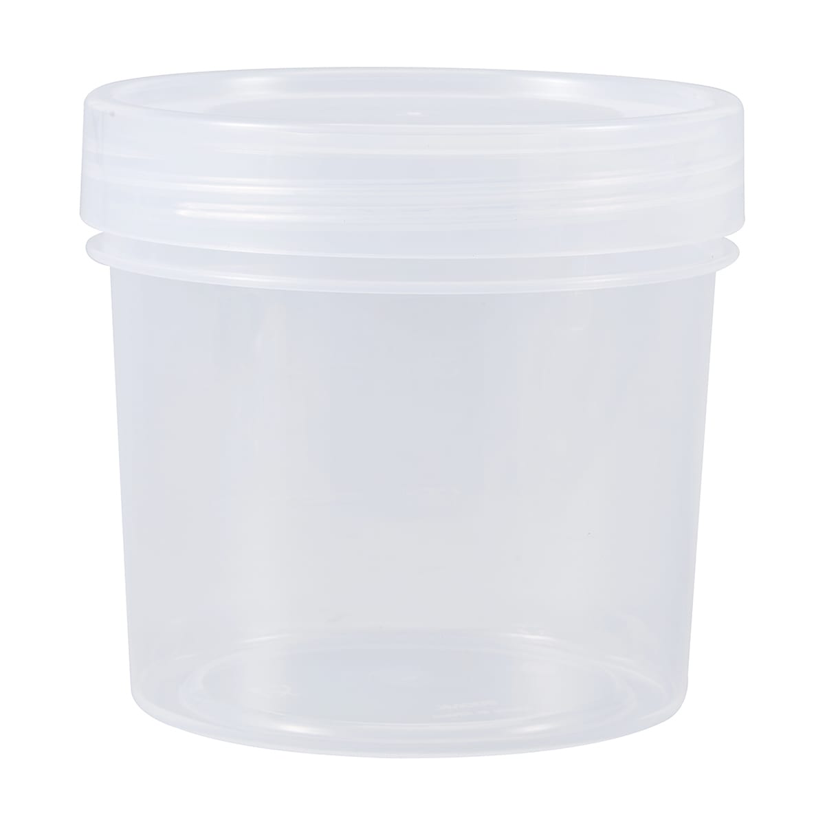 3 Pack 500ml Round Food Containers