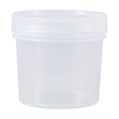 3 Pack 500ml Round Food Containers