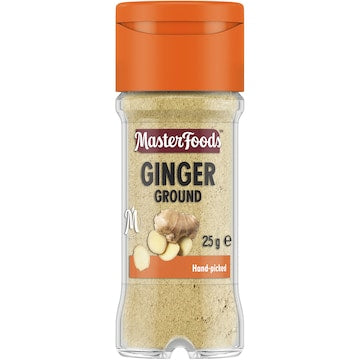 MasterFoods Ground Ginger 25g