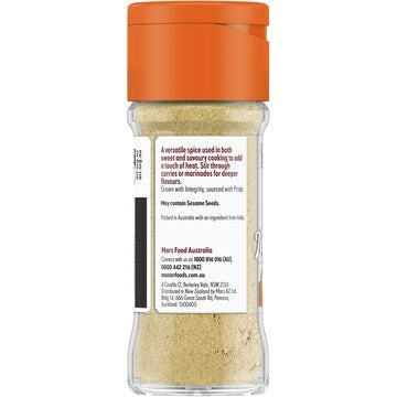 MasterFoods Ground Ginger 25g