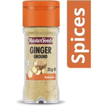 MasterFoods Ground Ginger 25g