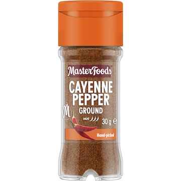 MasterFoods Ground Cayenne Pepper 30g