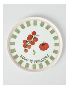 Foodie Sugo Di Pomodoro Dinner Plate
