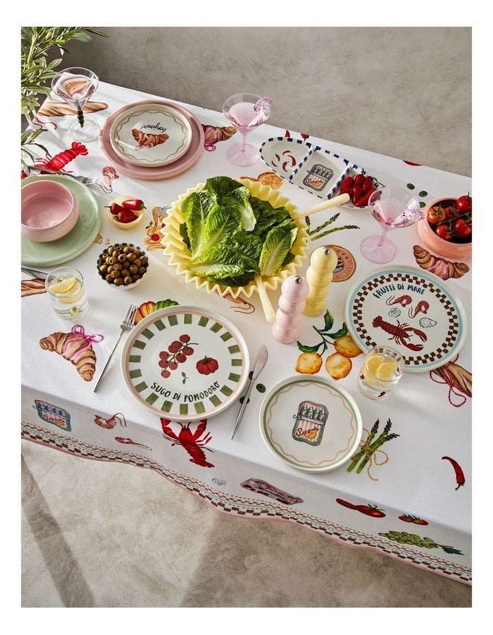 Foodie Sugo Di Pomodoro Dinner Plate