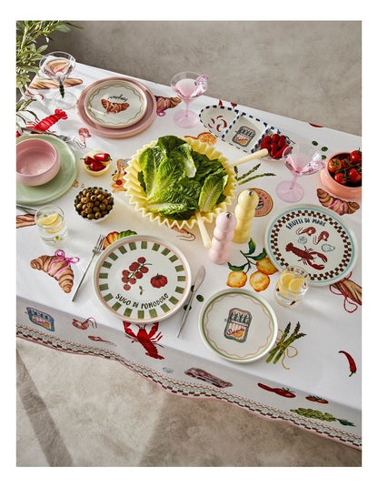 Foodie Sugo Di Pomodoro Dinner Plate