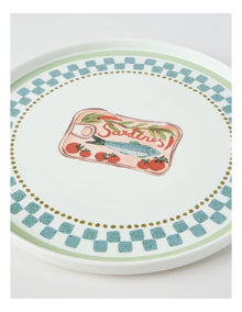 Foodie Sardines Dinner Plate