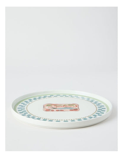 Foodie Sardines Dinner Plate