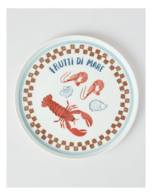 Foodie Frutti Di Mare Dinner Plate