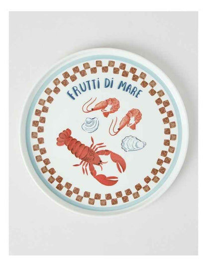 Foodie Frutti Di Mare Dinner Plate