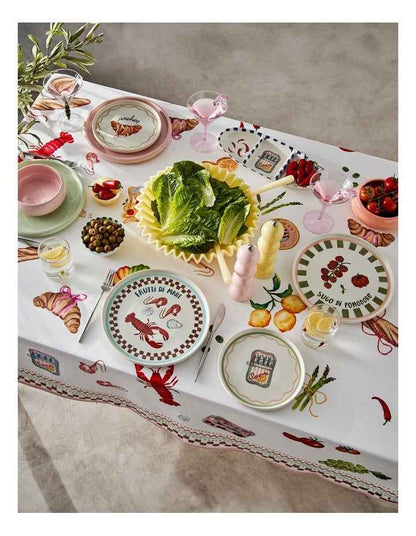 Foodie Frutti Di Mare Dinner Plate