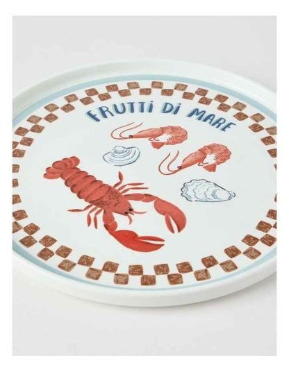 Foodie Frutti Di Mare Dinner Plate