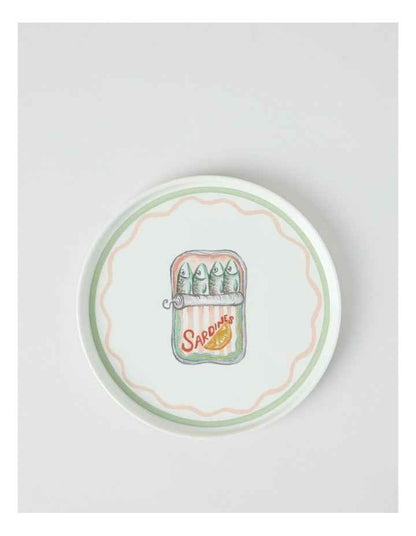 Foodie Sardine Side Plate