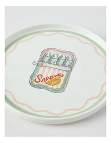 Foodie Sardine Side Plate