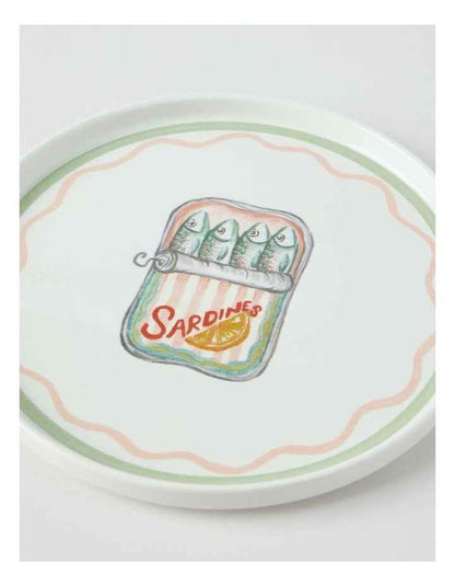Foodie Sardine Side Plate