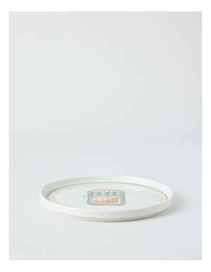 Foodie Sardine Side Plate