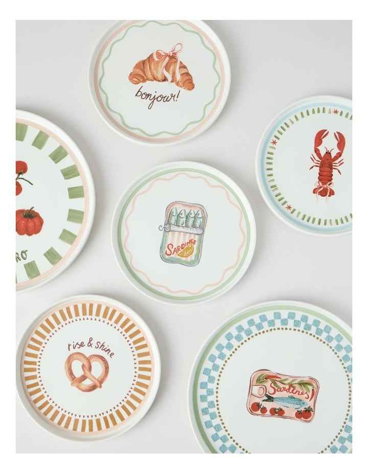 Foodie Sardine Side Plate