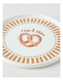 Foodie Rise and Shine Side Plate