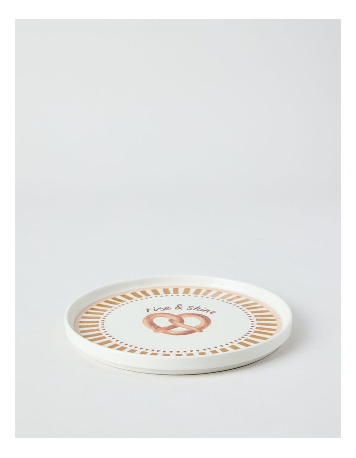 Foodie Rise and Shine Side Plate
