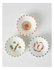 Foodie Tapas Bowl Set of 3