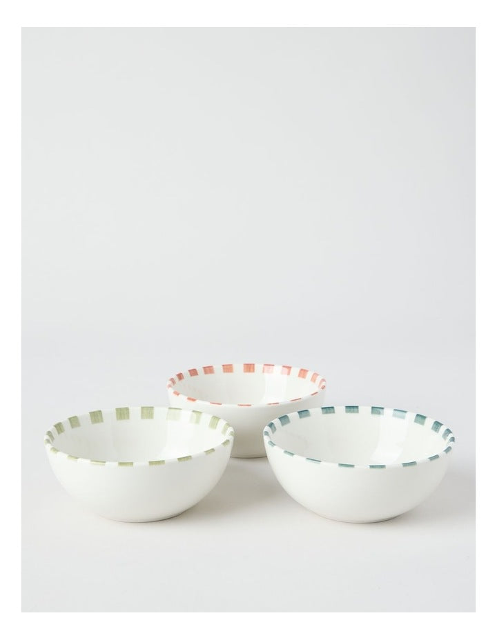 Foodie Tapas Bowl Set of 3
