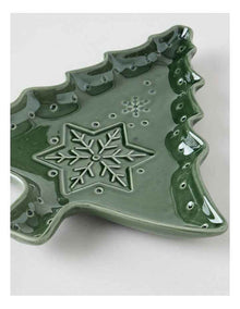 Heirloom Woodland Tree Plate 23cm in Green