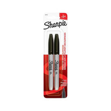 SHARPIE PERMANENT MARKERS FINE TIP 2PK