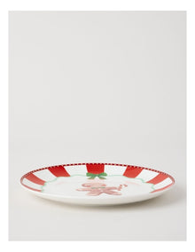 Festive Treats Side Plate in Gingerbread
