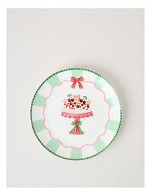 Festive Treats Side Plate in Pavlova