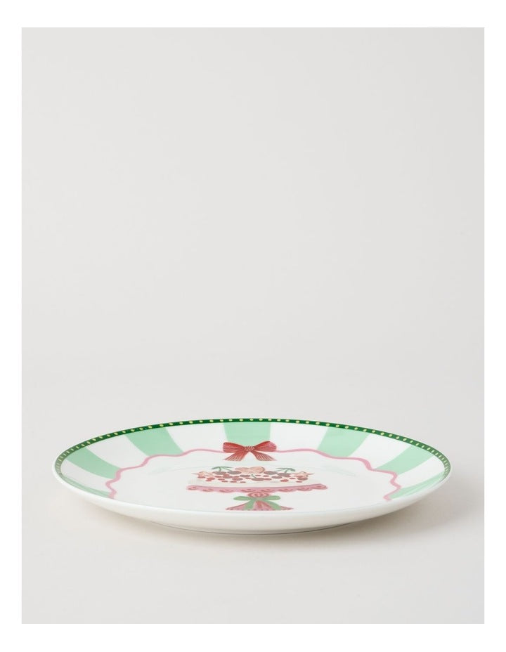 Festive Treats Side Plate in Pavlova