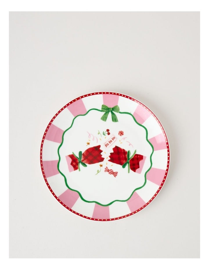 Festive Treats Side Plate in Bon Bon