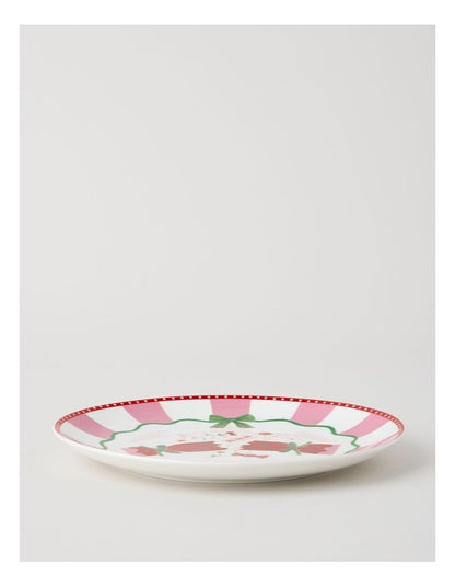 Festive Treats Side Plate in Bon Bon