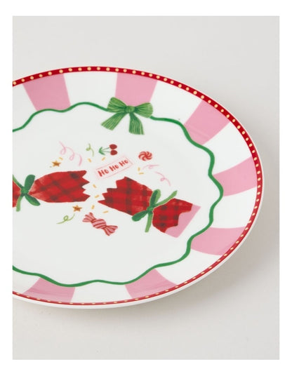 Festive Treats Side Plate in Bon Bon