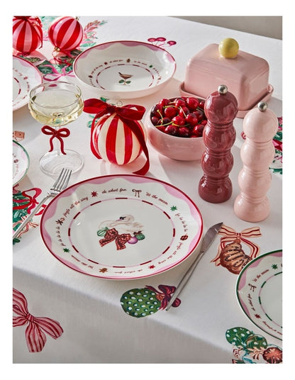 Christmas Mingle 12pc Dinner Set