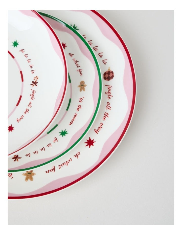 Christmas Mingle 12pc Dinner Set