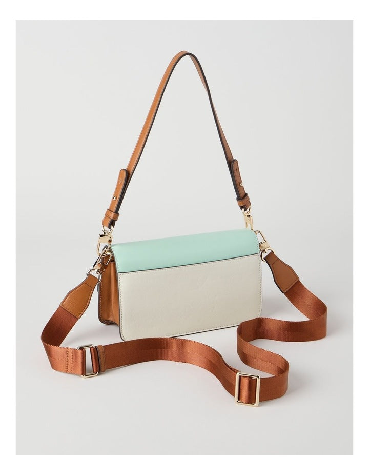 Lyon Shoulder Bag in Mint