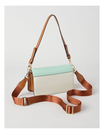 Lyon Shoulder Bag in Mint
