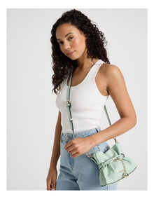 Montenegro Crossbody Bag in Mint