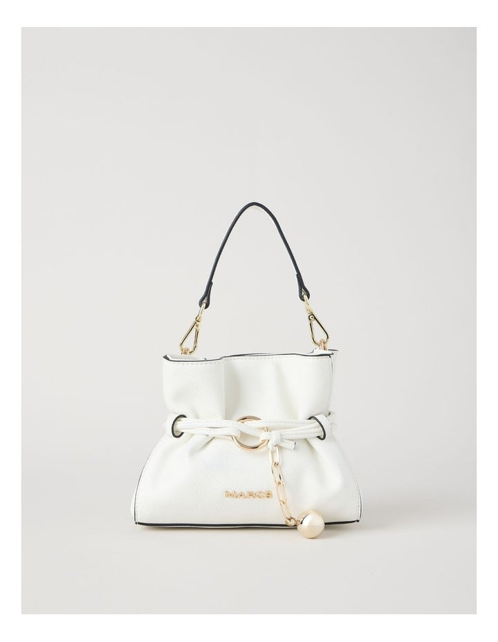 Montenegro Crossbody Bag in White