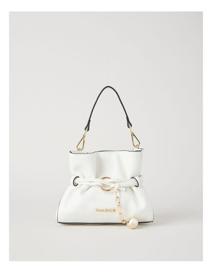 Montenegro Crossbody Bag in White