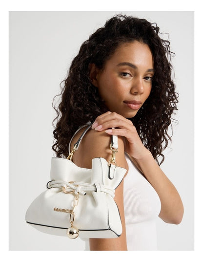 Montenegro Crossbody Bag in White
