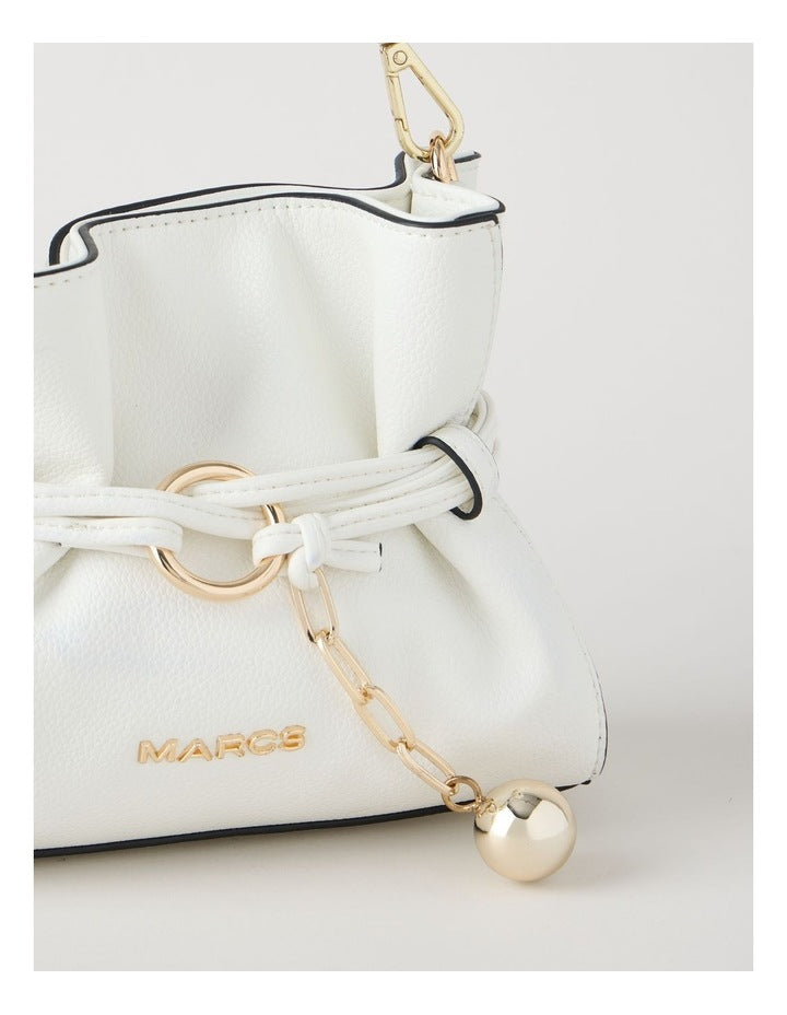 Montenegro Crossbody Bag in White