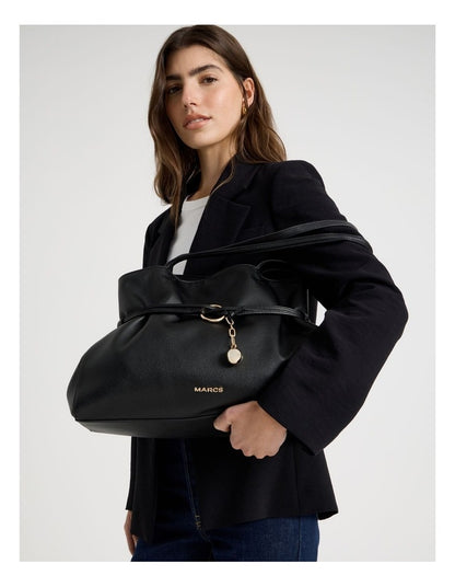 Montenegro Tote Bag in Black