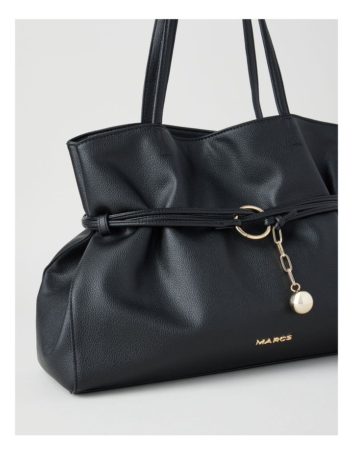 Montenegro Tote Bag in Black