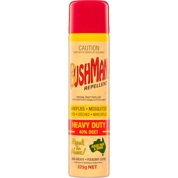 Bushman Insect Repellent Heavy Duty 225g